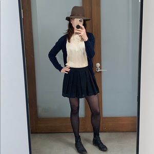 Dark Navy blue skorts